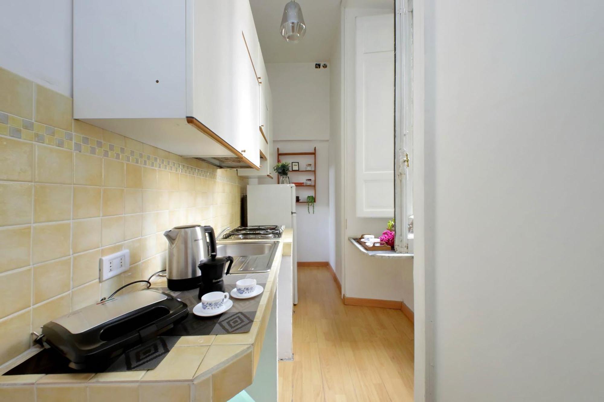 Cavour 2 Bedrooms Rom